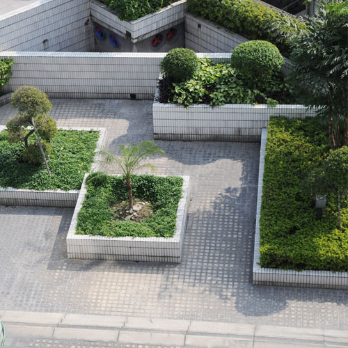 Commercial. <br>
      Involves the planning, designing, installation, and maintenance of aesthetically appealing outdoor business spaces. A beautiful working environment is known to increase output by the workers, attract more clients to the business and create a fresh atmosphere for improved employee health.